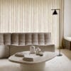 20267_N701_sofa_2_seater_20264_N701_90_round_corner_Ecru_Eco_fabric_26412_Elements_coffee_table_off_white_pebble_shape_21755_Dunes_rug_sand_web