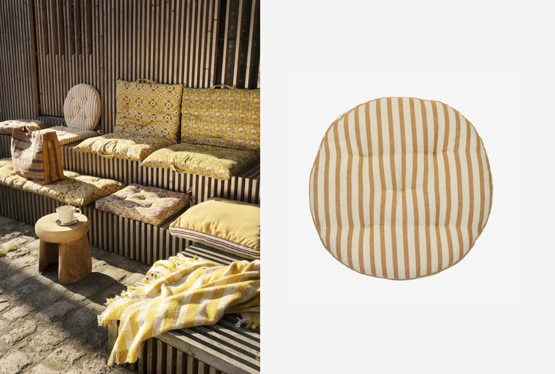 Cojín silla DARK HONEY