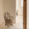 Silla Farfalla - Dark bronze