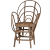 Silla Farfalla - Dark bronze