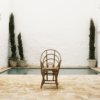 Silla Farfalla - Dark bronze