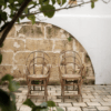 Silla Farfalla - Natural