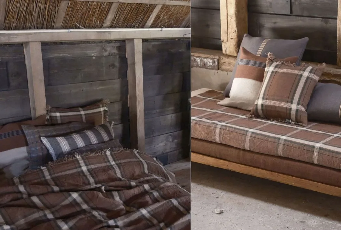 Funda de cojín ROWAN