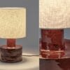 Lampara de mesa red beige