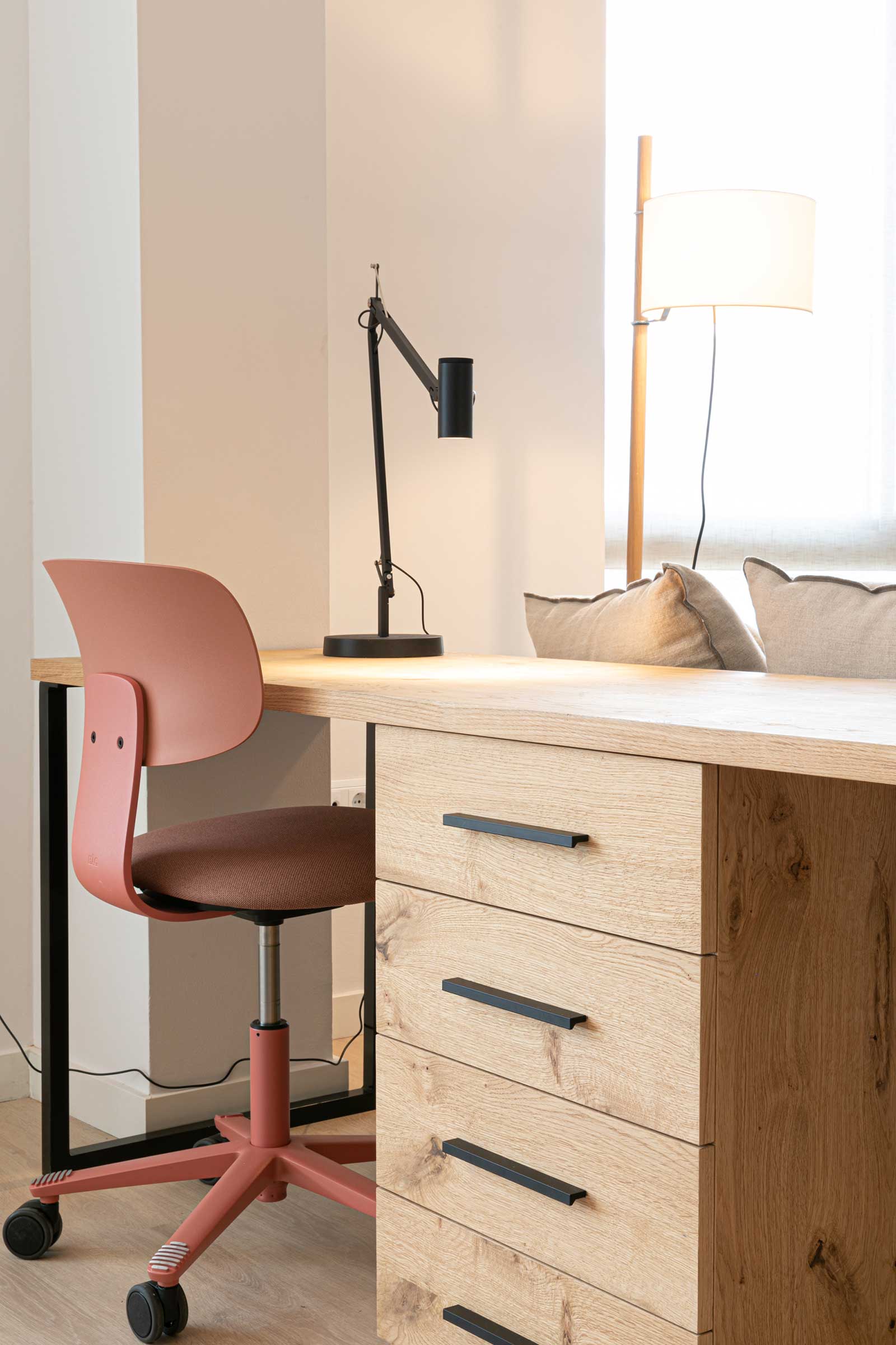 Reforma piso VAll Hebron La maison studio