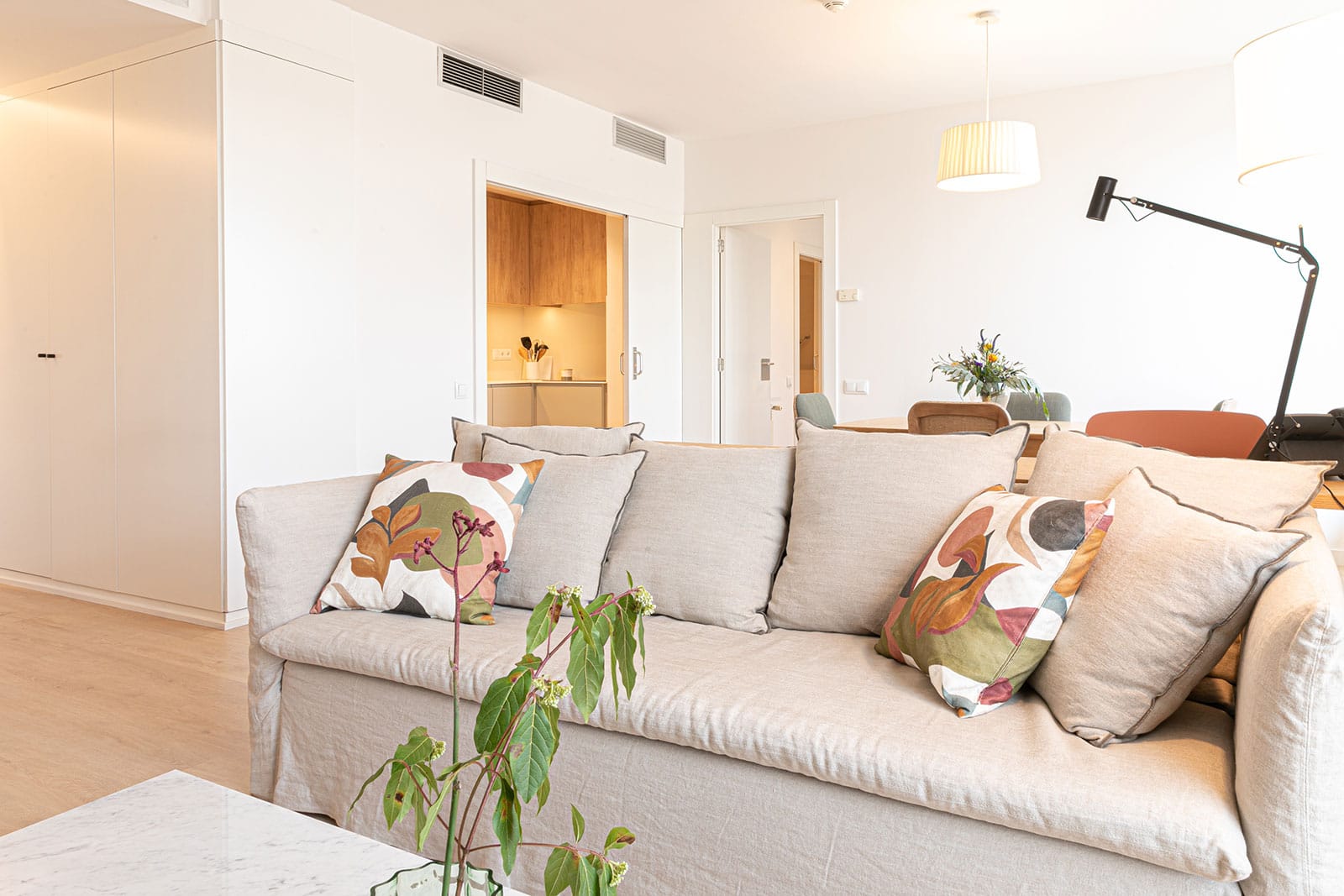 Reforma piso VAll Hebron La maison studio