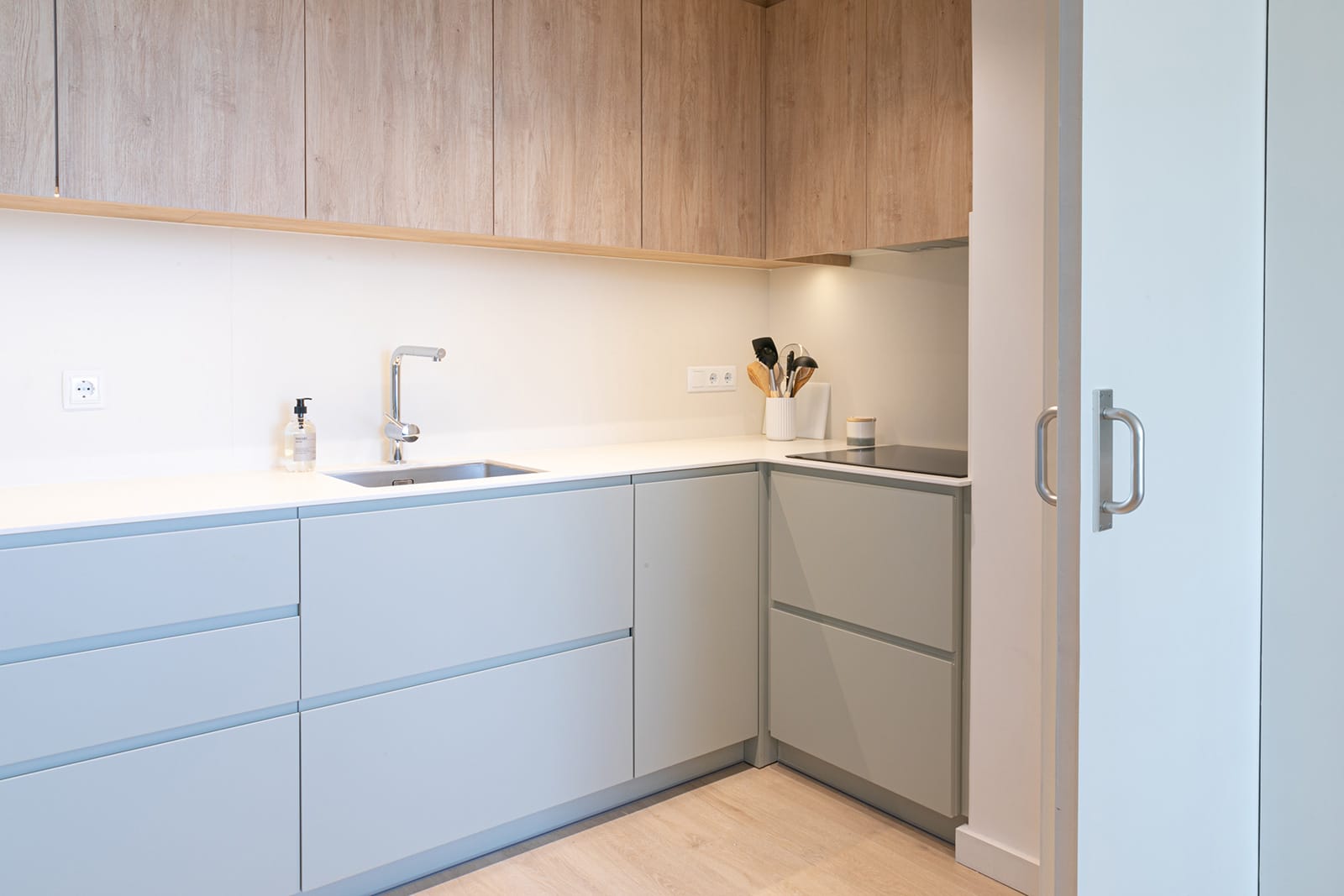 Reforma piso VAll Hebron La maison studio