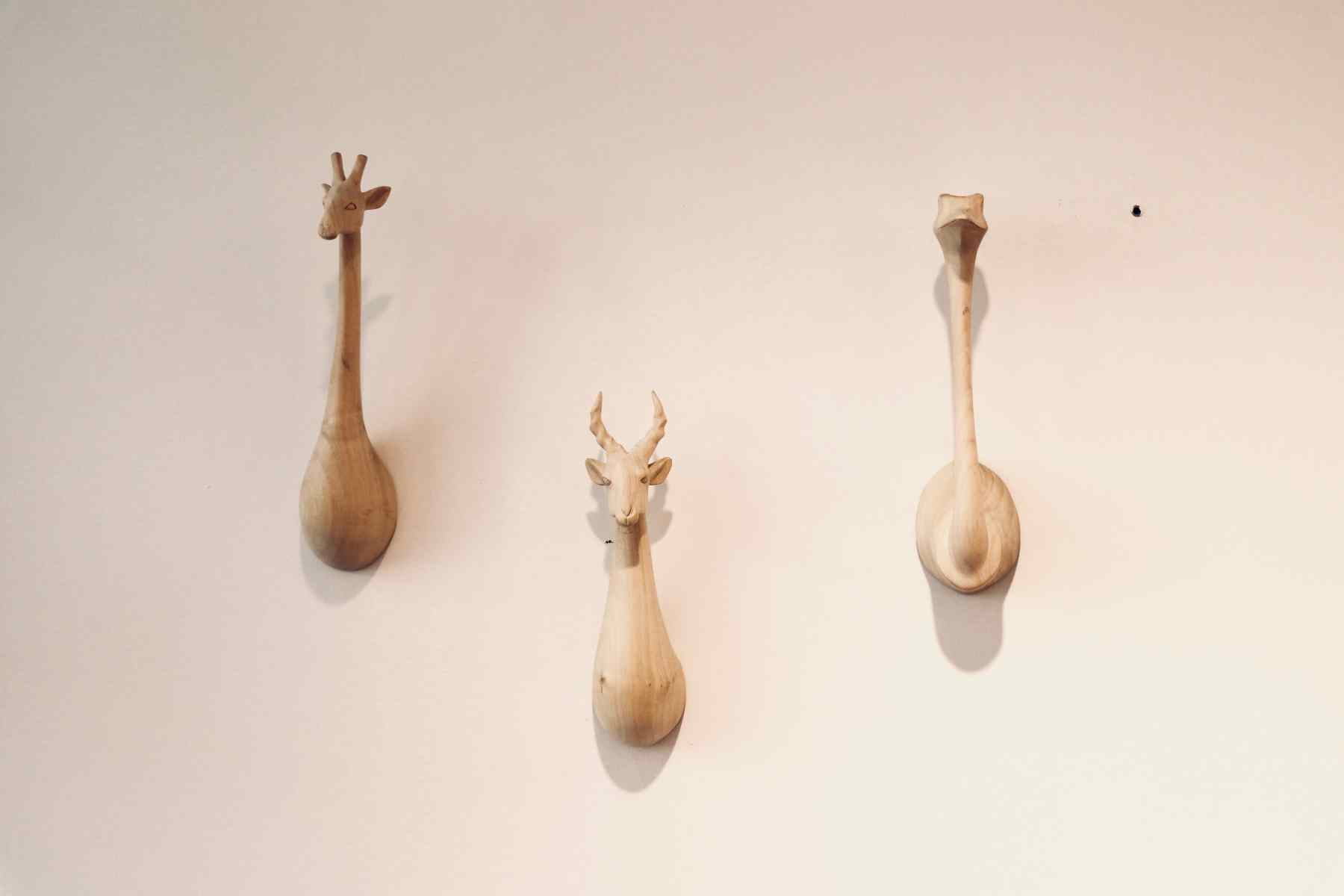 Colgadores Pared ZOO