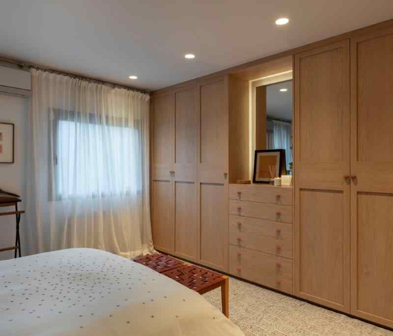Remodelación Armarios Habitación Principal