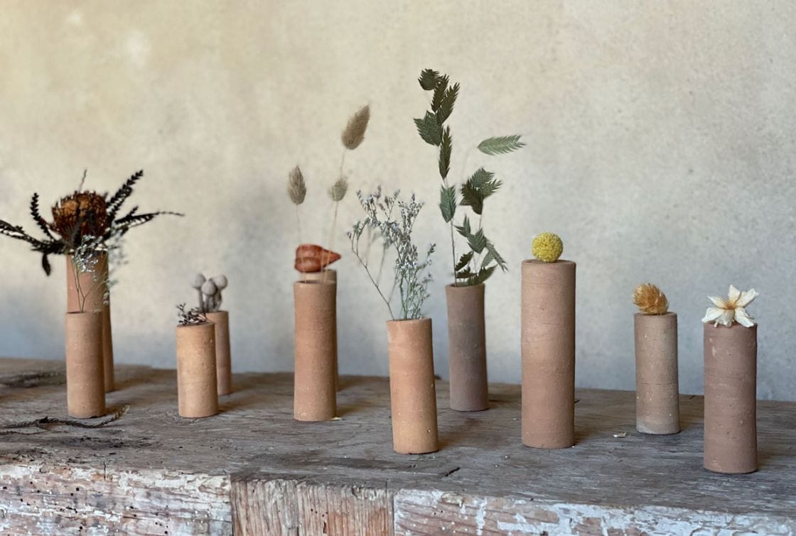 SET Macetas Terracota MINSA