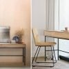 escritorio madera ethnicraft whitebird