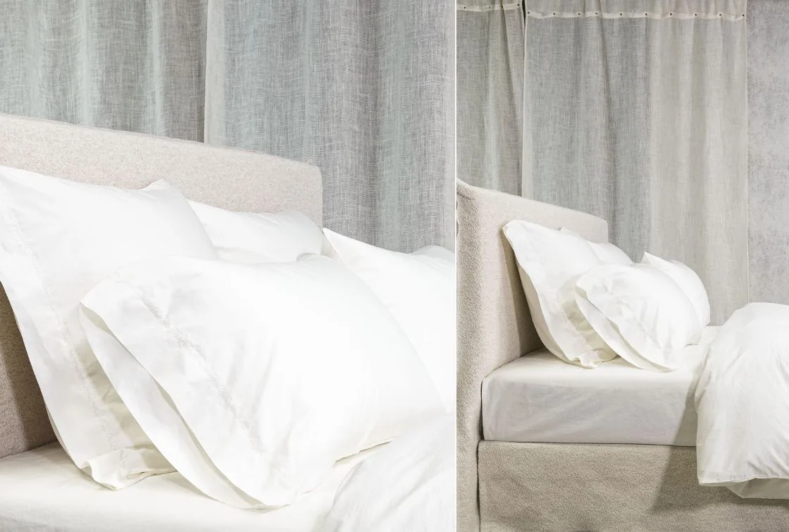 Funda de Almohada SEDA Y ALGODÓN