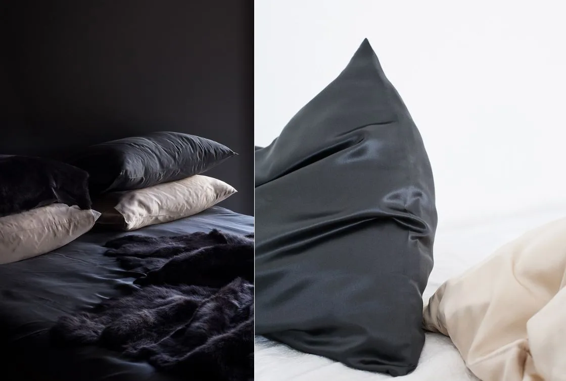 Funda de almohada SEDA 100%