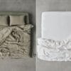 funda nordica de lino