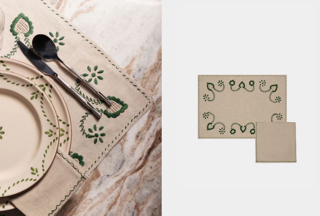 SET individual y servilleta VIANA