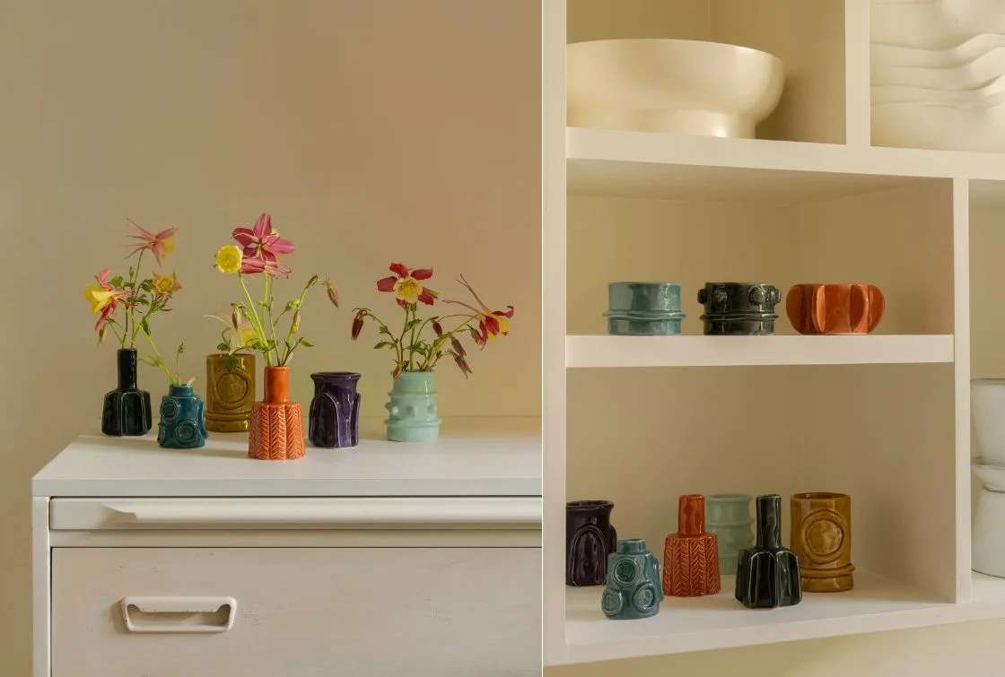 SET Jarrones MOLLY COLOR