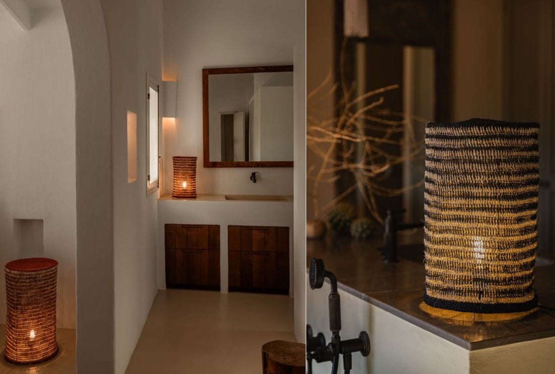 Lámpara de mesa BAMBOO