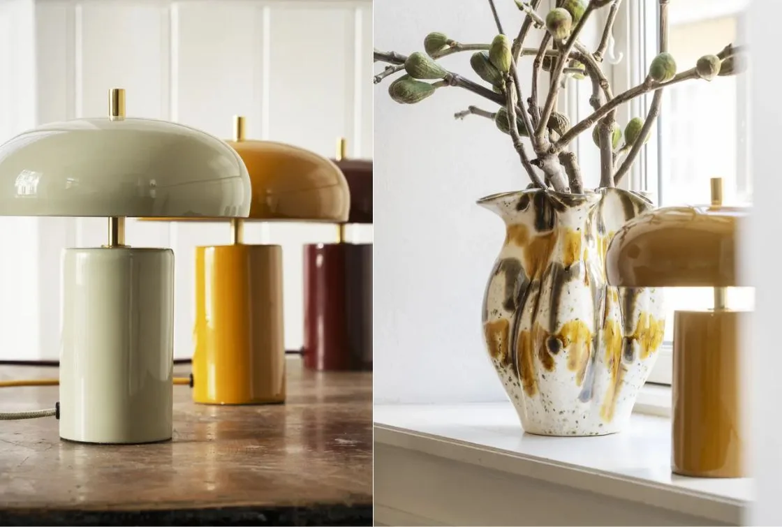 Lámpara de sobremesa ENAMEL COLOR