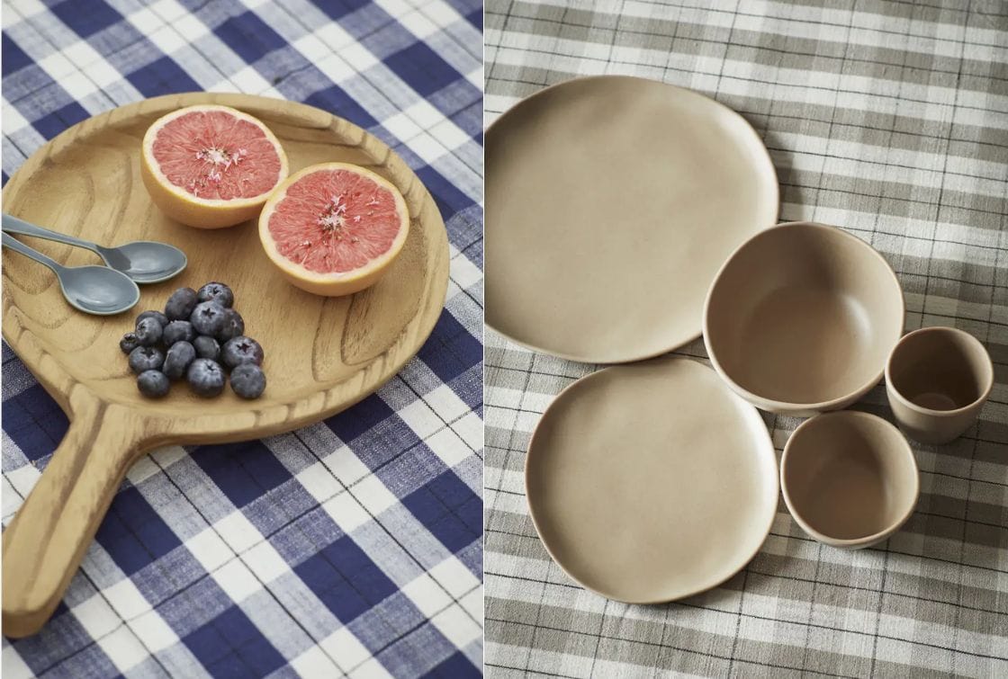 Mantel CUADROS ALGODÓN