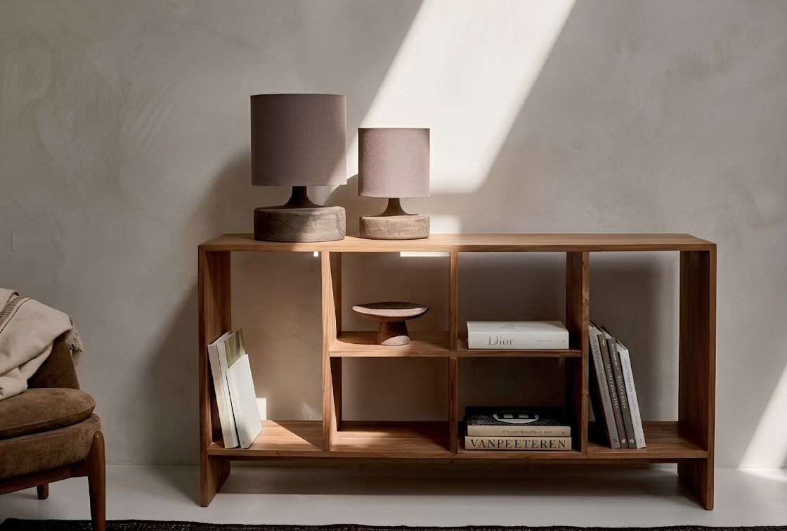 Estantería NARA de madera recuperada