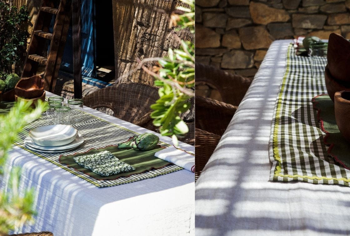 Camino de Mesa OLIVE