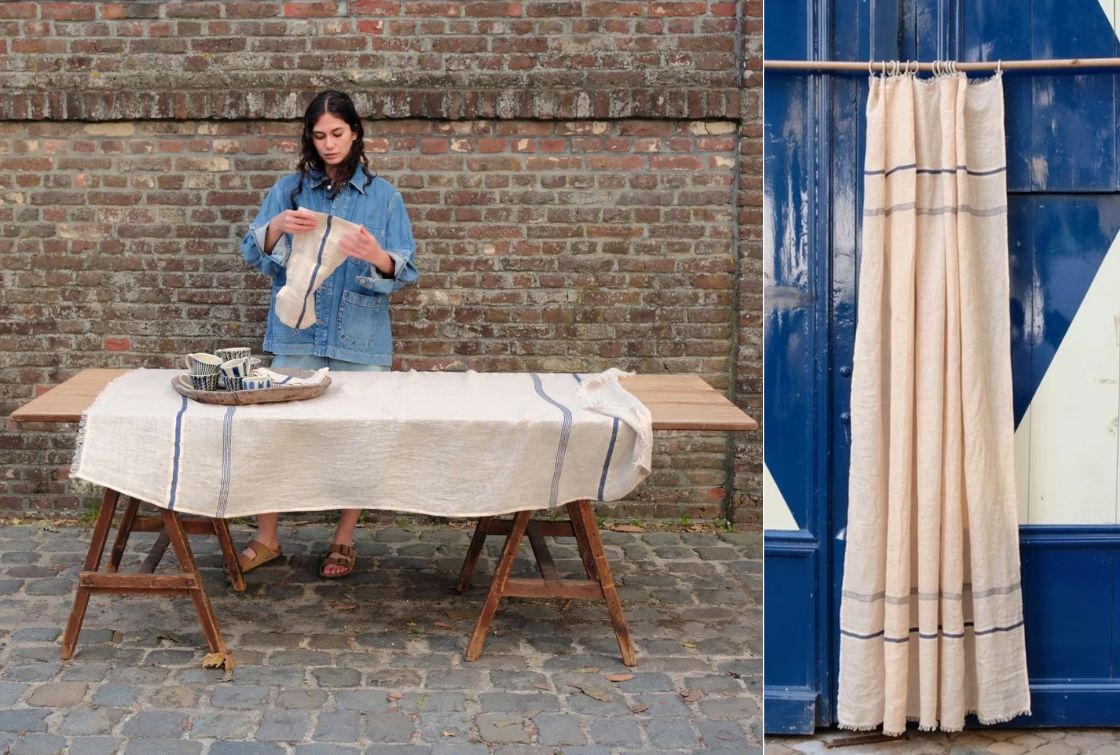 Pieza de lino ANDROS