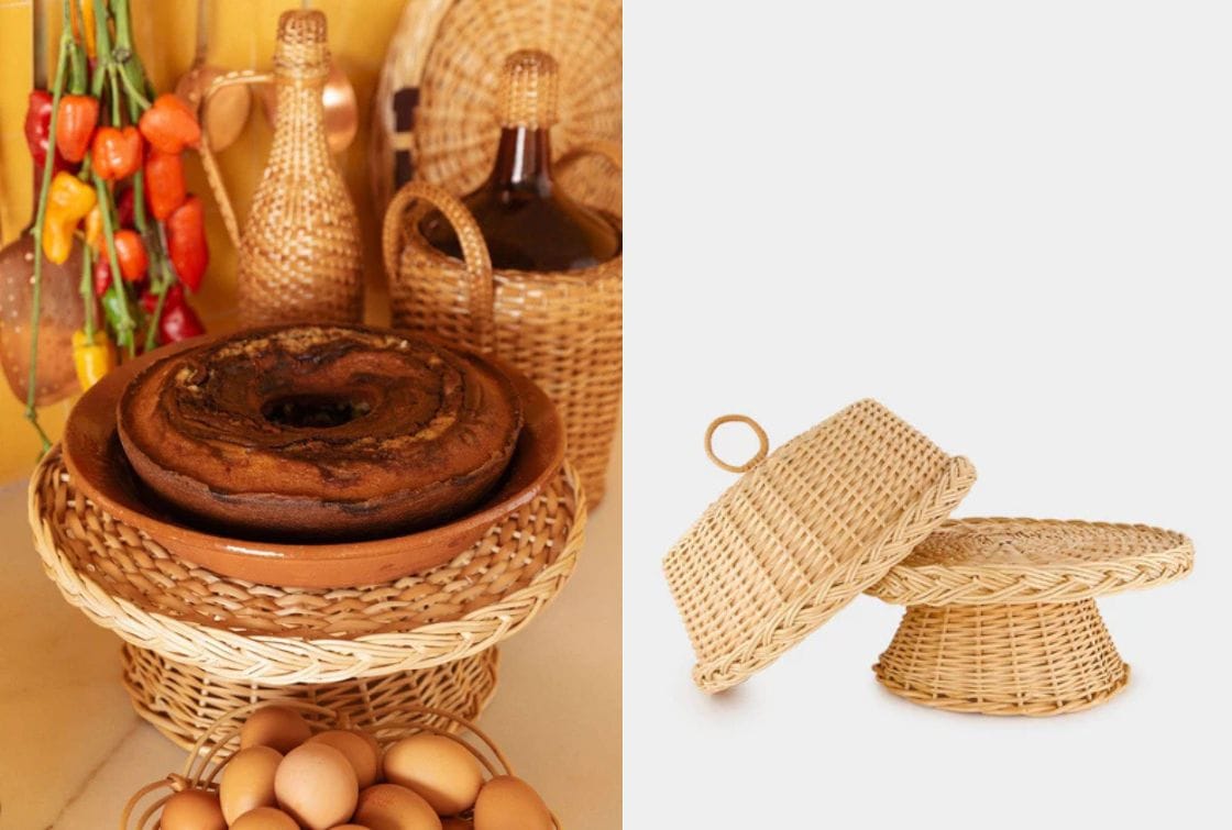 Plato alto con tapa VITORIA