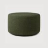 pouf barrow green ethnicraft Pouf BARROW