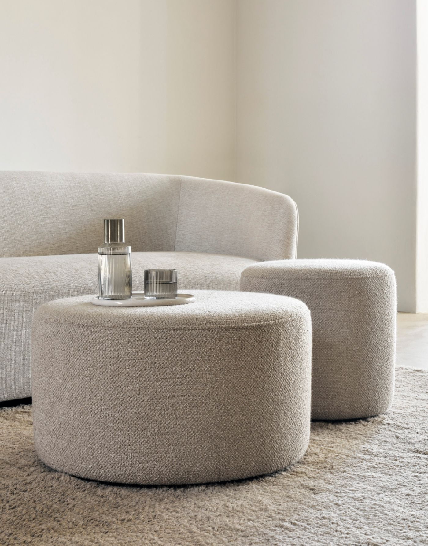 pouf barrow green ethnicraft (7) Pouf BARROW