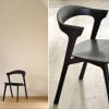 silla bok roble negro