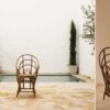 Silla Farfalla - Dark bronze
