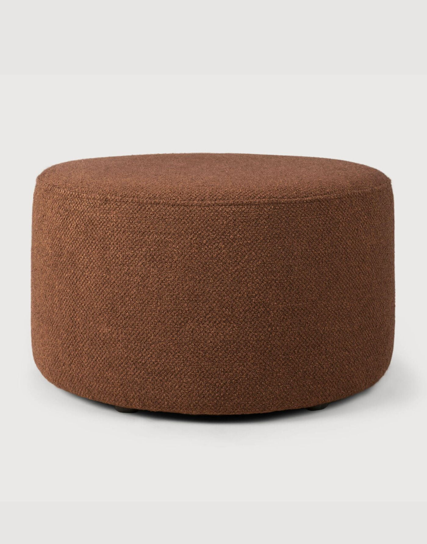 sillon caoba ethnicraft (2) Pouf BARROW