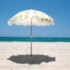 Sombrilla de playa vintage HOLIDAY