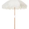 Sombrilla de playa vintage HOLIDAY