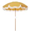Sombrilla de playa vintage HOLIDAY