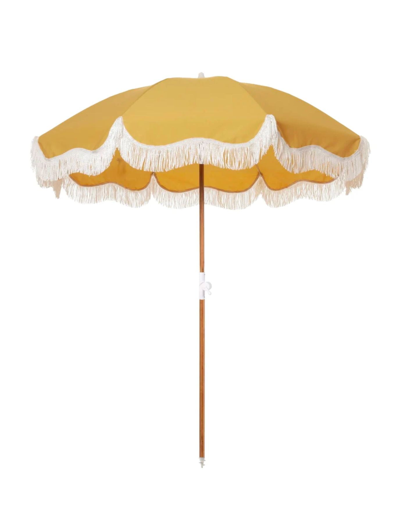 Sombrilla de playa vintage HOLIDAY