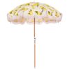 Sombrilla de playa vintage HOLIDAY