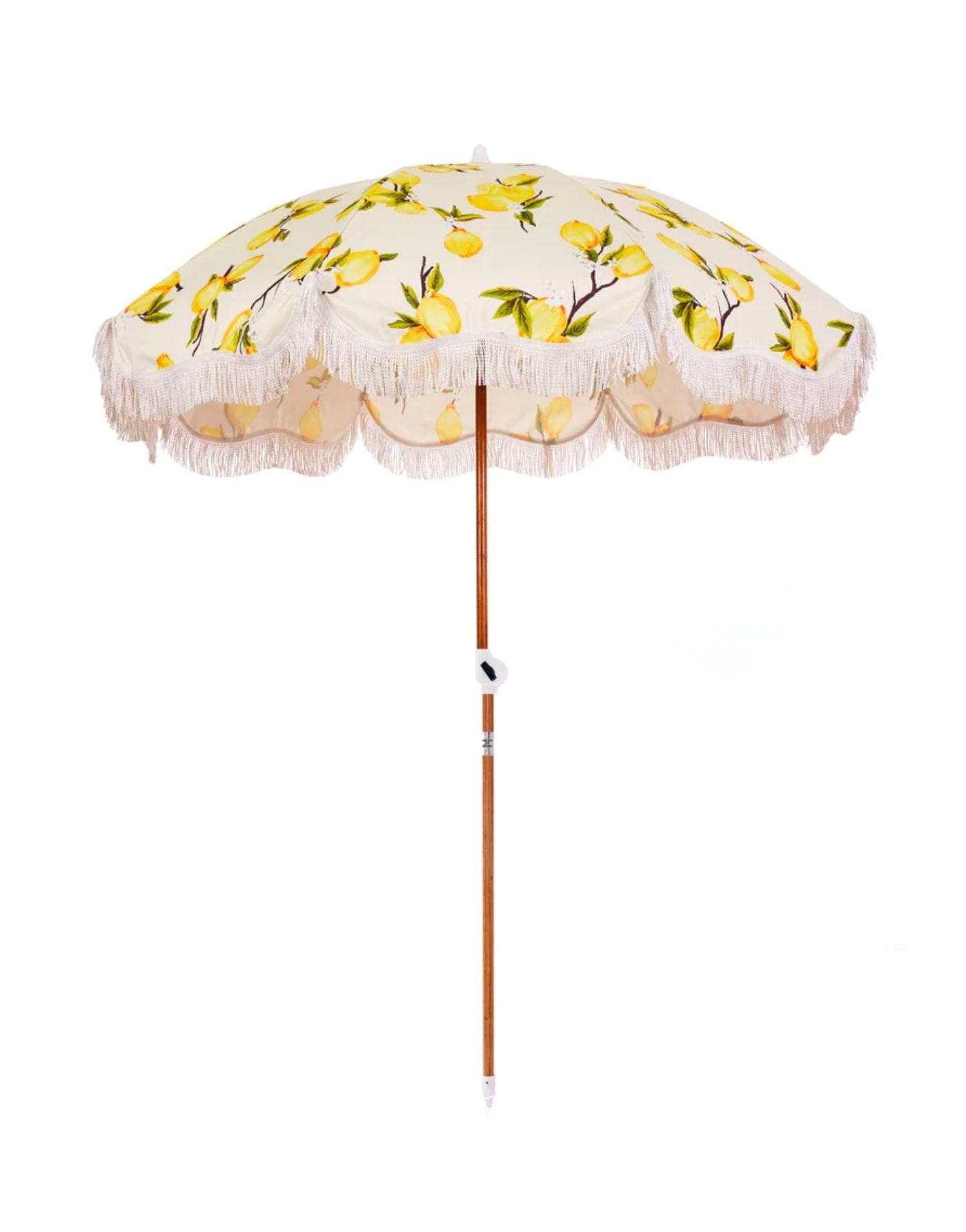 Sombrilla de playa vintage HOLIDAY