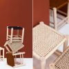 taburete crochet lets pause