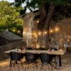 vincent-sheppard-light-my-table-matteo-dining-table-edgard-dining-chair-steel-a-base Guirnalda de luces para exterior LIGHT MY TABLE